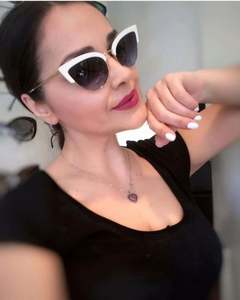 Gafas de Sol Vintage para Mujer, Modelo 2019, Elegantes y Sexys, con Media Montura Degradada y Forma de Ojo de Gato - Product Image 2