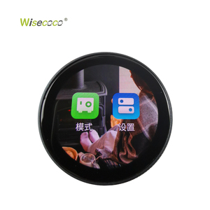 شاشة عرض دائرية صغيرة مقاس 1.28 بوصة بدقة 240*240، وحدة شاشة <span class=keywords><strong>LCD</strong></span> ذكية بتقنية IPS مع واجهة UART للأجهزة المنزلية الذكية - Product Image 4