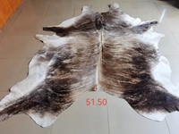 Kuhfell-Teppich Bengali Verschiedene Formen Natürlicher Großer Kuhfell-Leder-Teppich Hochwertiger Kuhfell-Kunstfell-Teppich für Wohnzimmer