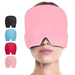 Hephaestus <b>Cold</b> <b>Hot</b> Compress Headgear Gel Eye Mask For Headache Relief Massage Health Care - Product Image 5