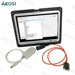 Interfaz CAN Crown PCAN-USB aplicable para montacargas, interfaz de programación Crown para diagnóstico del sistema Coach Peak + tableta CF33 - Product Image 5