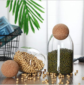 AVERTAN ผู้ผลิตขายส่ง Cork คุณภาพสูง Jar ฝาปิด Airtight Cork สำหรับจัดเก็บ Jar แก้ว Jar กว้างปากคอนเทนเนอร์ Cork <span class=keywords><strong>Custo</strong></span> - Product Image 4