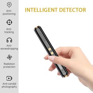 Detector de Cámaras Espía Inalámbrico Portátil T13 Mini, Recargable, 25 Horas de Duración de Batería, Alarma de 80dB, Detección de 10-15m, <span class=keywords><strong>Caja</strong></span> de Regalo - Product Image 2
