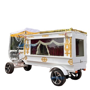 Nuevo Carroza Fúnebre de Lujo para Caballos de Alta Calidad 2026 en Venta - Fabricante de Carrozas Fúnebres para Caballos - Product Image 1
