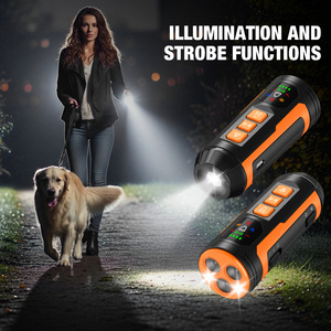 Three Head Dog Repeller With Color Screen And Lights For <b>Bark</b> <b>Control</b> Training Pet Device - Product Image 3