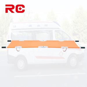 Multifunzione portatile a doppia piegatura in alluminio per barella rapida per salvataggio di emergenza all'aperto per la massima potenza manuale - Product Image 4