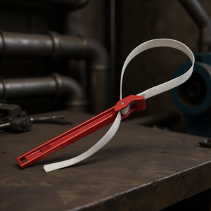 Collier de serrage hydraulique 312 B rouge en métal pour raccord de tuyauterie - Product Image 3