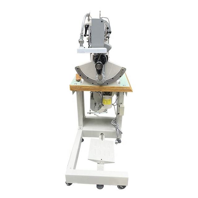 MG-168 Automatic Industrial Double Thread Side Sewing Machine for Shoes Sole Stitching Machine
