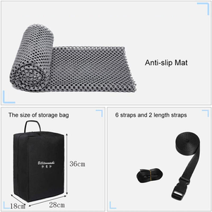 Sac de transport de toit en PVC imperméable pour le stockage extérieur, sac de transport de toit pour voyage, sac de transport de toit pour le transport de marchandises - Product Image 4