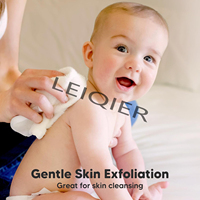Débarbouillettes pour bébés en viscose douce dérivée du bambou Débarbouillettes pour nouveau-nés Serviettes de bain pour bébés Chiffons pour le visage