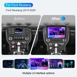 กล้องมองหลัง Rhythm HD พร้อมระบบแฮนด์ฟรี วิทยุ FM เสถียร ใช้งานง่าย จอ 9 นิ้ว เครื่องเสียงติดรถยนต์ ความเสี่ยงข้อบกพร่องต่ำ สำหรับรถฟอร์ด มัสแตง - Product Image 2