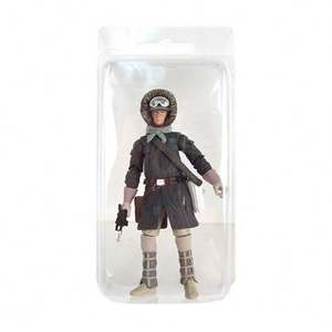 새로운 <span class=keywords><strong>Hasbro</strong></span> 스타 블랙 시리즈를위한 PET 무산 폴드 블리스 터 클램쉘 박스 디스플레이 케이스 프로텍터 - Product Image 6