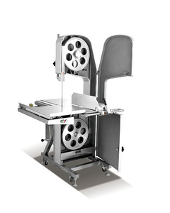 Découpeuse professionnelle de <span class=keywords><strong>scie</strong></span> d'<span class=keywords><strong>os</strong></span> de boucher de bande de viande de J-380 pour l'usage de restaurant avec le moteur fiable - Product Image 6