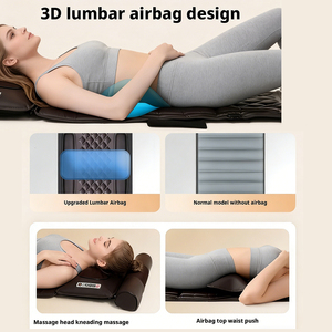 Cojín de Masaje Inteligente Multifuncional a Precio de Fábrica, Masajeador de Cuello, Cintura, Espalda, Piernas y Vértebras Cervicales con Compresión Caliente - Product Image 5