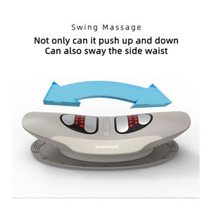 Устройство для растяжения поясницы, массажер с тепловыми носилками, устройство для снятия жесткости поясничного отдела позвоночника, уменьшение боли, расслабление мышц - Product Image 4