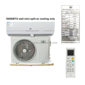 Aires Acondicionados Split de Pared de Bajo Consumo, Solo Frío, Sin Inversor, con 220v R410a 18000BTU, Unidad de Aire Acondicionado Ecológica con Freón, Eficiencia Energética - Product Image 5