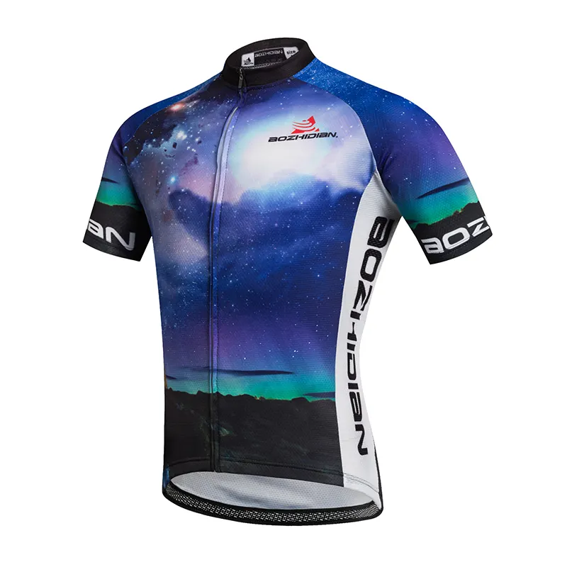 Lightweight Men's Bike Riding Jersey for Western Australia Road Cycling Wholesale Cycling Wear Bicycle Shirts