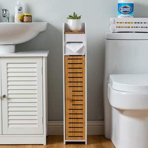 Porte-<span class=keywords><strong>papier</strong></span> <span class=keywords><strong>toilette</strong></span>, armoire de rangement <span class=keywords><strong>pour</strong></span> salle de bain à côté de la <span class=keywords><strong>toilette</strong></span>, rangement <span class=keywords><strong>pour</strong></span> petite salle de bain avec porte-rouleau de <span class=keywords><strong>papier</strong></span> <span class=keywords><strong>toilette</strong></span>, support <span class=keywords><strong>pour</strong></span> <span class=keywords><strong>papier</strong></span> <span class=keywords><strong>toilette</strong></span> - Product Image 1