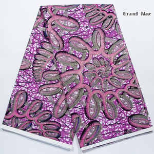 Tissu <span class=keywords><strong>africain</strong></span> <span class=keywords><strong>en</strong></span> coton de qualité supérieure, imprimé jacquard style Dobby, motif Wax Flash Glod, tissu <span class=keywords><strong>pagne</strong></span> <span class=keywords><strong>africain</strong></span> - Product Image 2