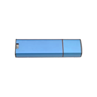 Clé USB 2.0 personnalisée en forme de rectangle, 8 Go/16 Go, en plastique, avec design créatif, compatible PC, nouveau cadeau unique