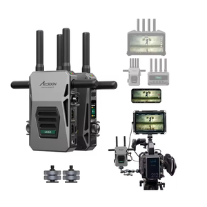 2026 รุ่นใหม่ Accsoon CineView <span class=keywords><strong>Master</strong></span> 4K Lite SDI <span class=keywords><strong>HD</strong></span> ระยะ 1200 ฟุต ระบบส่งสัญญาณวิดีโอไร้สาย 4K60 TX&RX สำหรับการสตรีมมิ่ง - Product Image 5