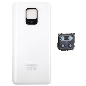 Cubierta de Batería para Redmi <span class=keywords><strong>Note</strong></span> <span class=keywords><strong>9s</strong></span>, Panel Trasero de Vidrio con Diseño de Barra, Carcasa Trasera con Lente para 9 Pro y 9 - Product Image 5