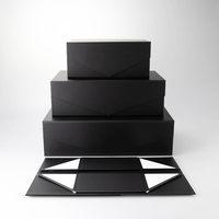 Boîte à chaussures en papier personnalisée OEM ODM, boîte cadeau rigide pliable, impression offset, logo personnalisé, taille personnalisée, emballage en gros, directement de l'usine