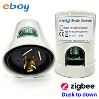 Sistema de Control NEMA con Red LTE Zigbee, Controlador de Alumbrado Público LED con Atenuación PWM DALI de 0-10 V, Unidades de Control de Iluminación (LCU)