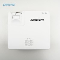 Projecteur laser à courte focale CAAVITS 0.52 4000 lumens WXGA DLP intelligent Android pour l'éducation, les salles de classe, projecteurs Proyector