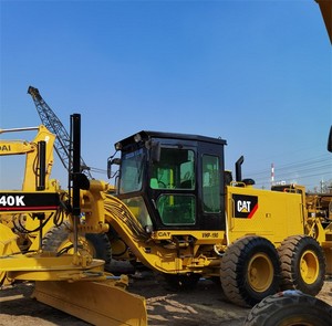 รถเกรดเดอร์มือสอง Caterpillar CAT 140K คุณภาพสูง ทนทาน ราคาถูก เหมาะสำหรับงานปรับระดับพื้นฐานสนามบิน ลานจอดรถ ทางหลวง - Product Image 1