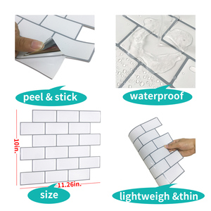 <span class=keywords><strong>Adhesivo</strong></span> de decoración de <span class=keywords><strong>pared</strong></span> autoadhesivo de diseño moderno impermeable y antiestático papel tapiz de <span class=keywords><strong>ladrillo</strong></span> sólido por proveedor - Product Image 3