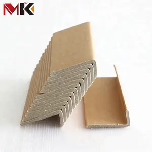 Reusable Paper Cardboard Packaging Corner Edgeboard 50x50x5 V-boards Edge Protectors