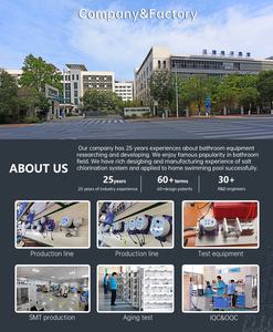 Stepon WiFi Système de chlore salin Machine Électrolyseur de piscine chlorée au sel Fonction WiFi Électrolyseur de piscine - Product Image 2