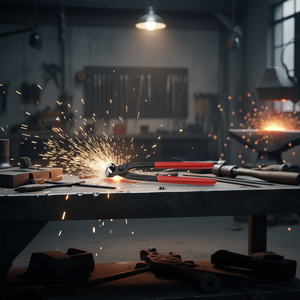 Pinces pour forçats du fer et ouvriers du ciment 95-200 Fabriquées en Allemagne - Product Image 2