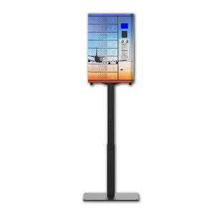Armario de Carga Pilot de 8 Compartimentos con Carga Rápida, Control Central, Sistema de Bloqueo con Código PIN de 6 Dígitos, Montaje en Pared o Soporte de Suelo Opcional - Product Image 6