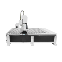 Jinan Mosencnc Venta Caliente Máquina Router CNC 1325 con Ranura en T y PVC para Madera, 3 Ejes - Motor, Caja de Engranajes, Rodamiento, Servomotor y Bomba - Madera y Acrílico