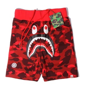 Pantalones Cortos de Camuflaje de Doble Cara con Cabeza de Tiburón de Alta Calidad y Bajo <span class=keywords><strong>Precio</strong></span> para Hombre, Pantalones Cortos Deportivos Casuales para Correr y Estilo Urbano A Ape - Product Image 4