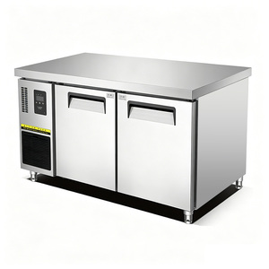 Congélateur horizontal commercial, réfrigérateur autonome, refroidissement par air, 260L - Utilisation professionnelle pour les restaurants et cuisines - Product Image 4