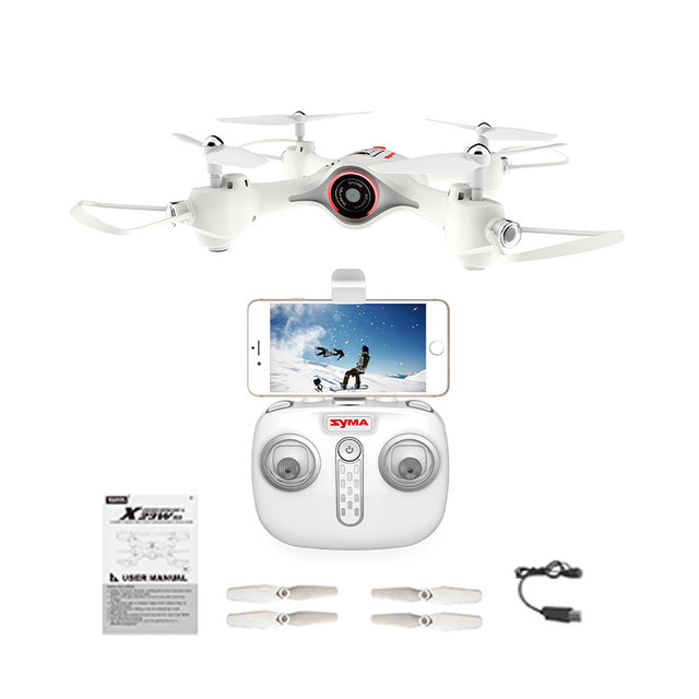 2024 Hot Sale SYMA X23W 6 Axis WIFI FPV Drone with Camera Headless Mode & Remote Control Plastic Kids Drone