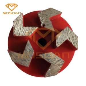 Disco de Diamante de 3 Pulgadas y 5 Flechas para Pulidoras de Pisos Terrco y Floorex - Product Image 3