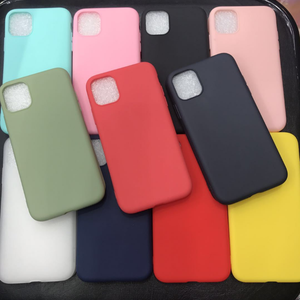 SUNNY Cute Candy Colors finitura testurizzata custodia per cellulare in TPU Cover posteriore per Iphone Samsung Huawei Xiaomi <span class=keywords><strong>OPPO</strong></span> Vivo - Product Image 5