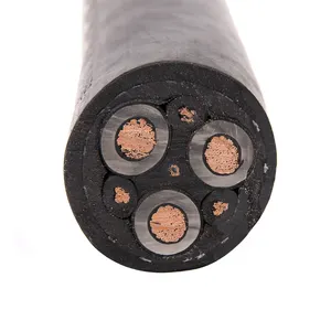 EPR insulated steel wire braid armoured Marine Cable with BV certificate