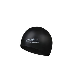 Bonnet de bain en silicone Qilang, imperméable, léger, coloré, pour adultes - Product Image 5