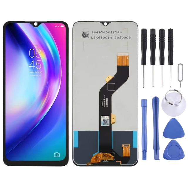 High Quality TFT LCD Screen for Tecno Pouvoir 4 / 4 Pro 7.8 with Digitizer Full Assembly