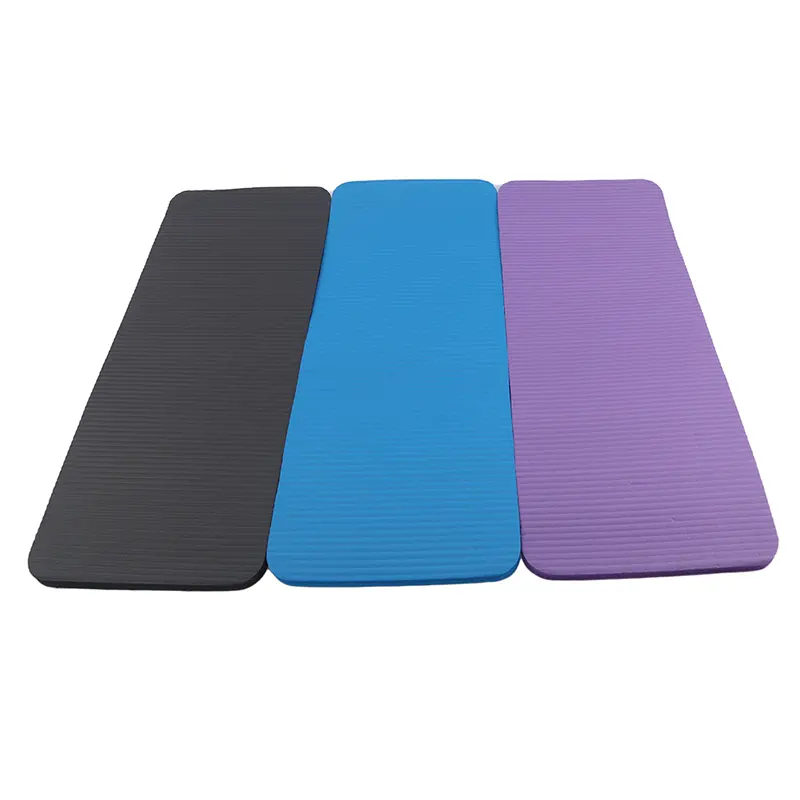 Hochwertige bunte Großhandel Yoga große dicke 10mm NBR Yoga matte