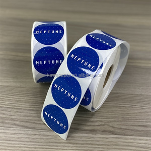 Custom <strong>Printed</strong> Logo <strong>Labels</strong> for Packaging Vinyl Waterproof Sticker <strong>Printing</strong> Roll <strong>Label</strong> Round Stickers - Product Image 2