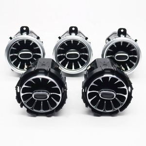 Aérateurs de Turbine Multicolores avec Lumière d'Ambiance pour Climatisation de <span class=keywords><strong>Voiture</strong></span> Mercedes-Benz GLB W247 - Product Image 3