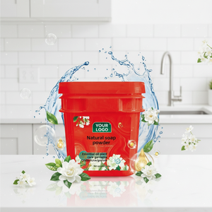 Detergente en Polvo Natural Premium para Ropa, Fórmula Hipoalergénica, Seguro para Ropa de Bebé y Piel Sensible, Servicio OEM - Product Image 4