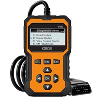 Escáner OBD2 Profesional V410, Probador de Batería, Herramienta de Diagnóstico para Autos en Varios Idiomas, para 4Runner (2000-2021) 9-16V