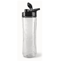 Promo Blender Smoothie Pribadi, Protein Shake, Rumah & Gym, Hitam, Buah Beku, Penghancur Es, Makanan Bayi